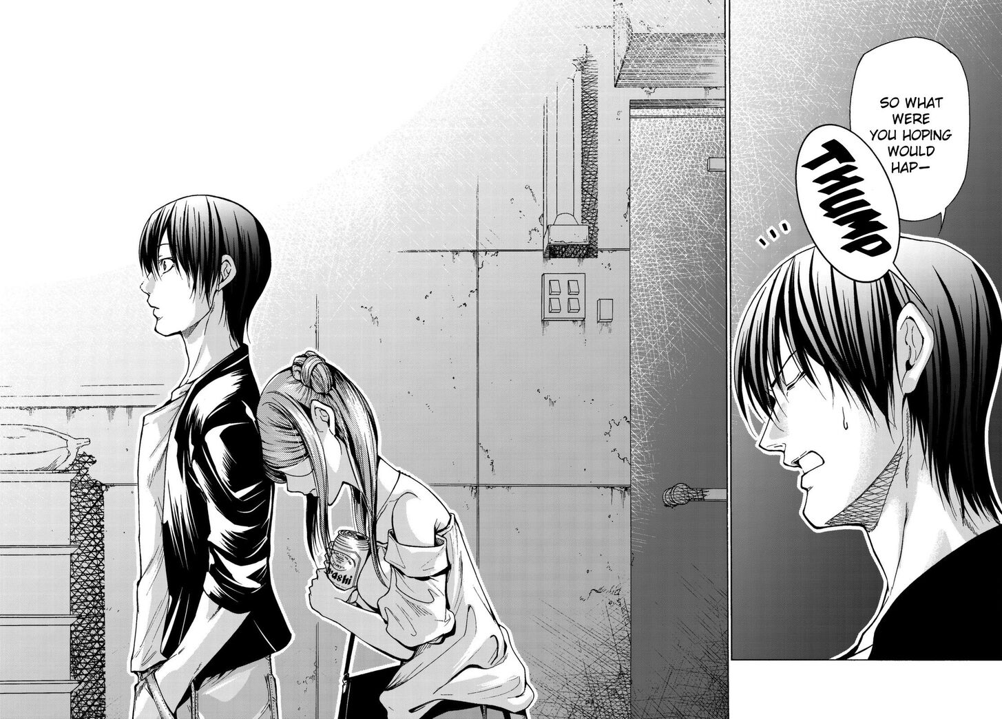 Read Grand Blue Manga Online
