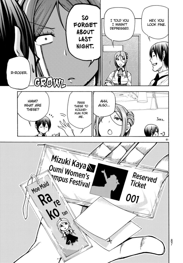 Read Grand Blue Manga Online