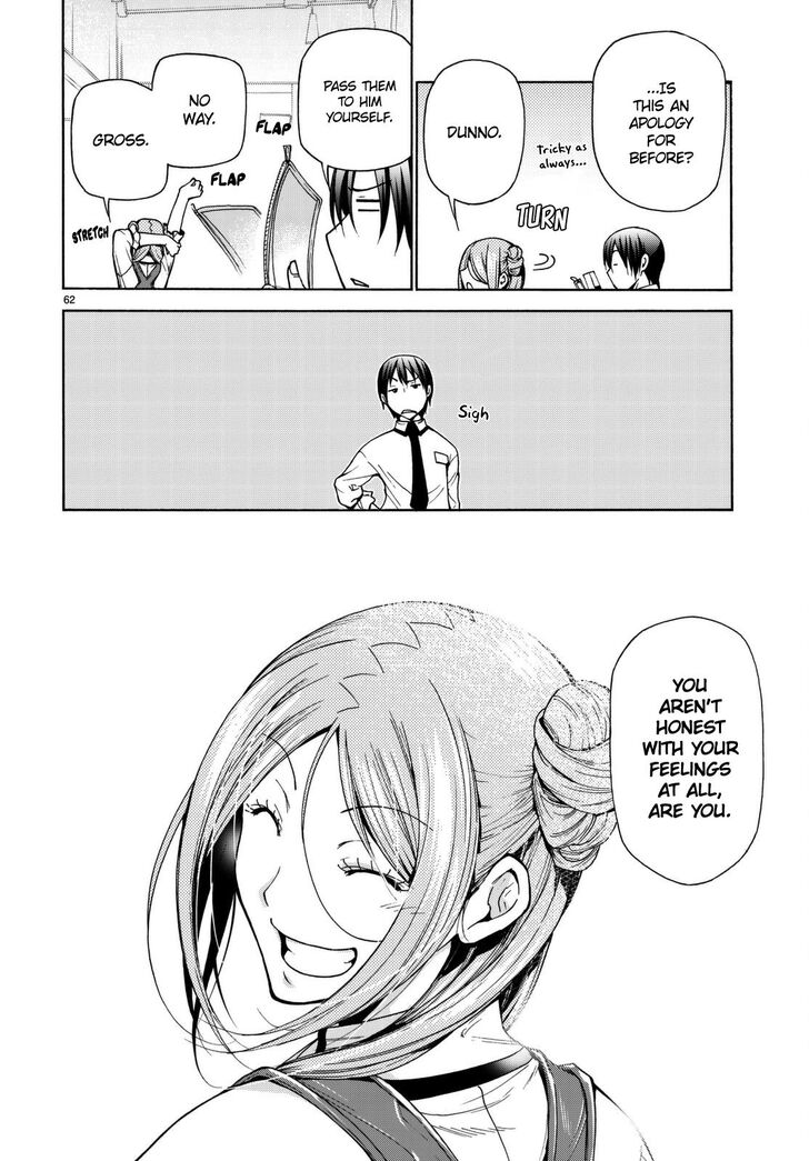 Read Grand Blue Manga Online