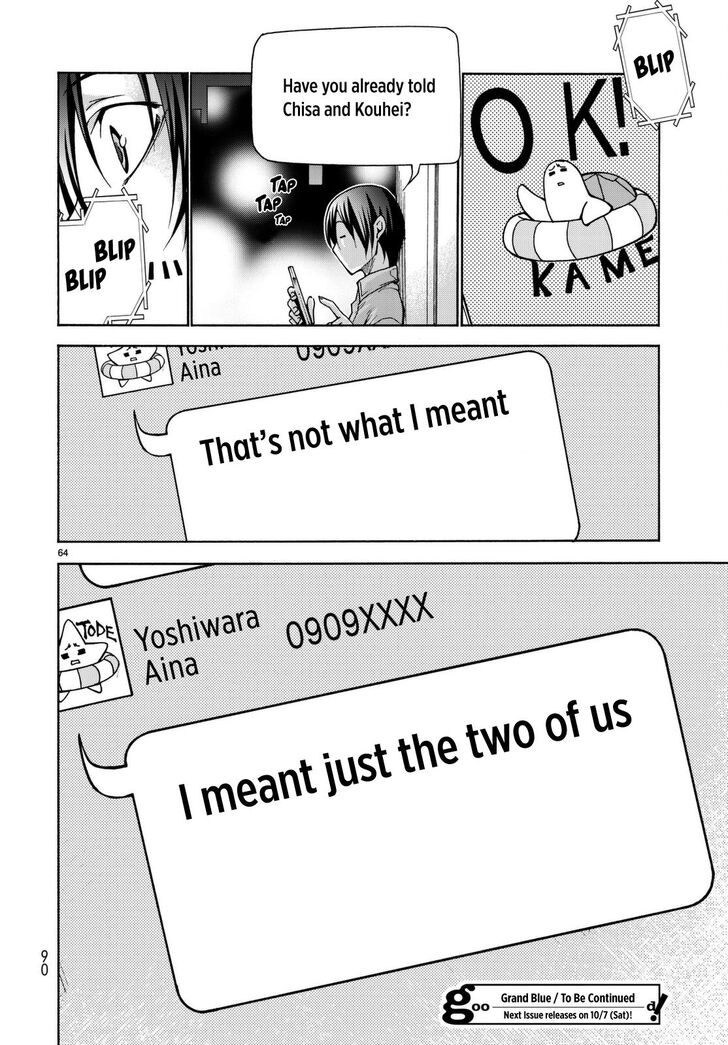 Read Grand Blue Manga Online