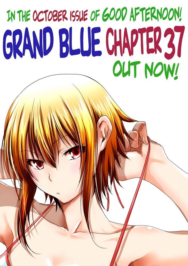 Read Grand Blue Manga Online