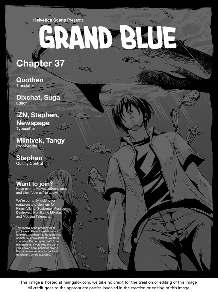 Read Grand Blue Manga Online