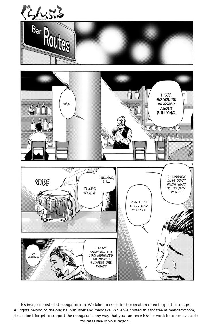 Read Grand Blue Manga Online