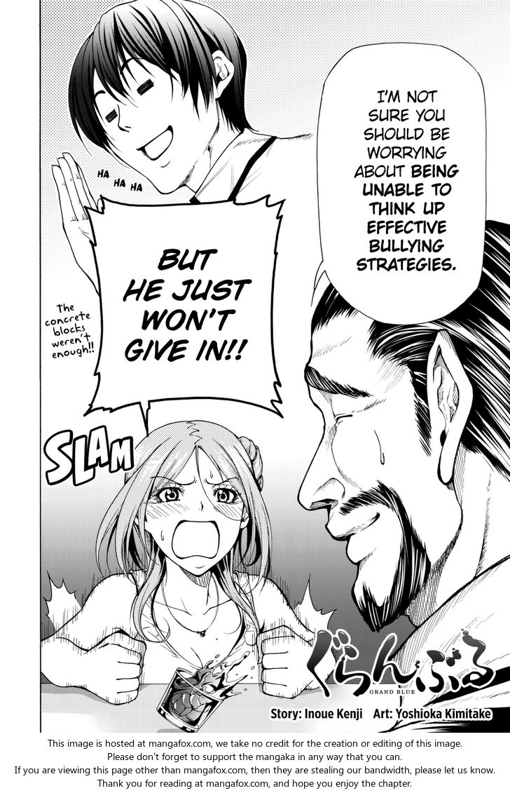 Read Grand Blue Manga Online