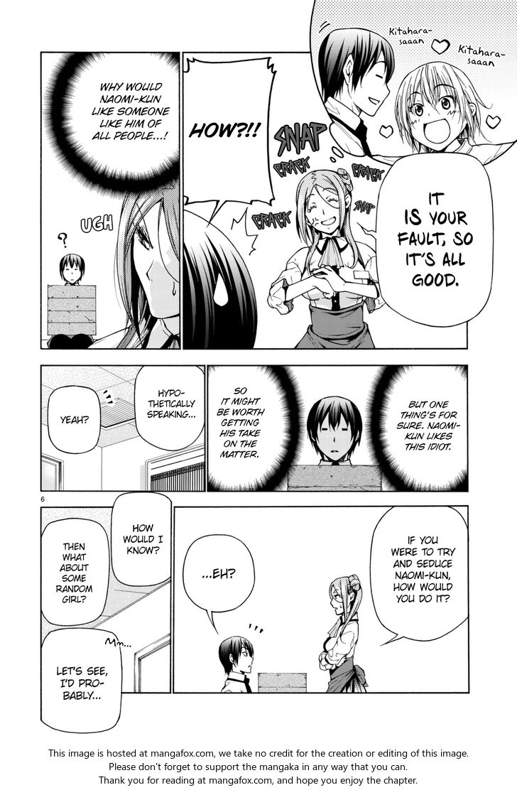 Read Grand Blue Manga Online