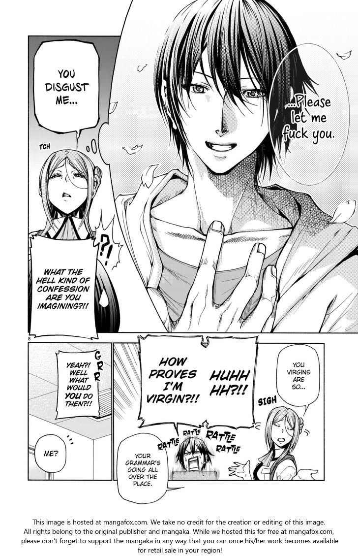 Read Grand Blue Manga Online