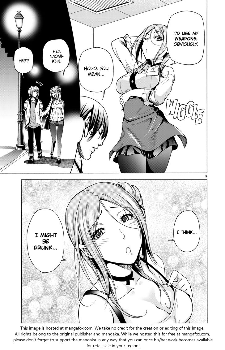 Read Grand Blue Manga Online
