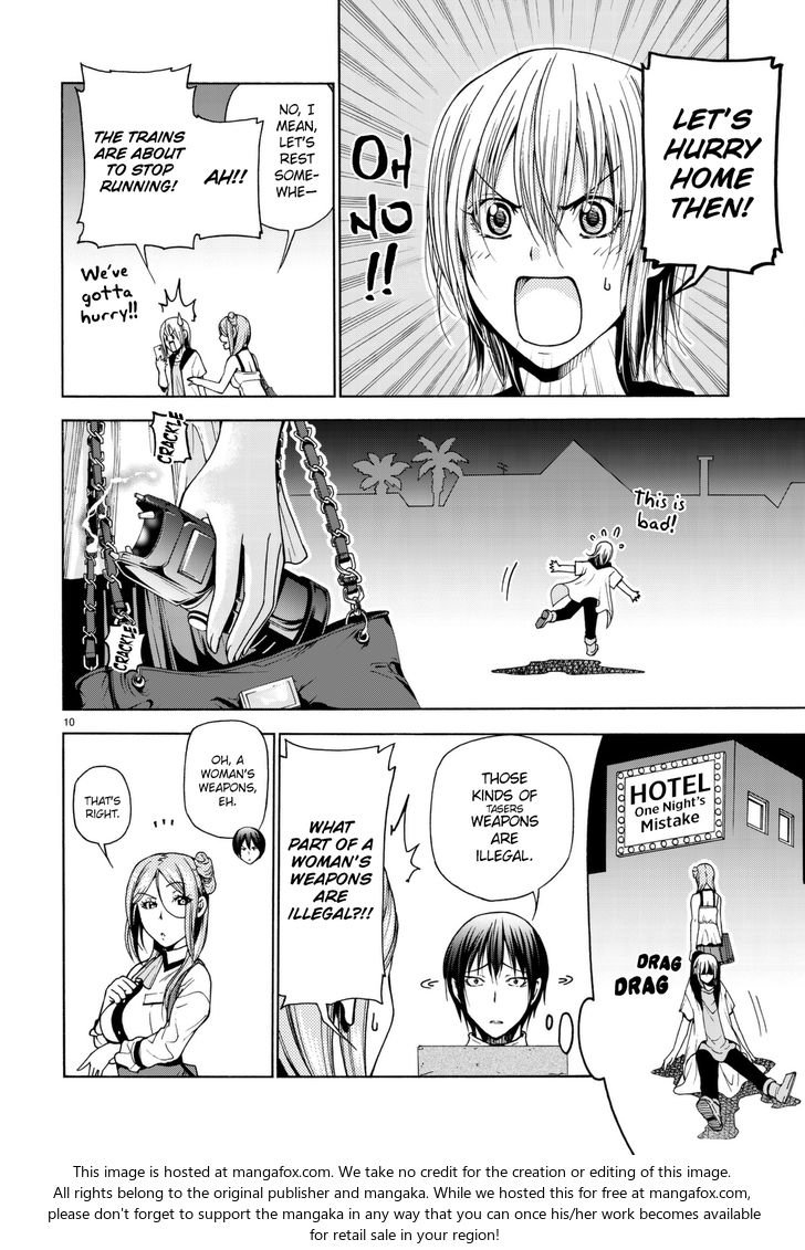 Read Grand Blue Manga Online