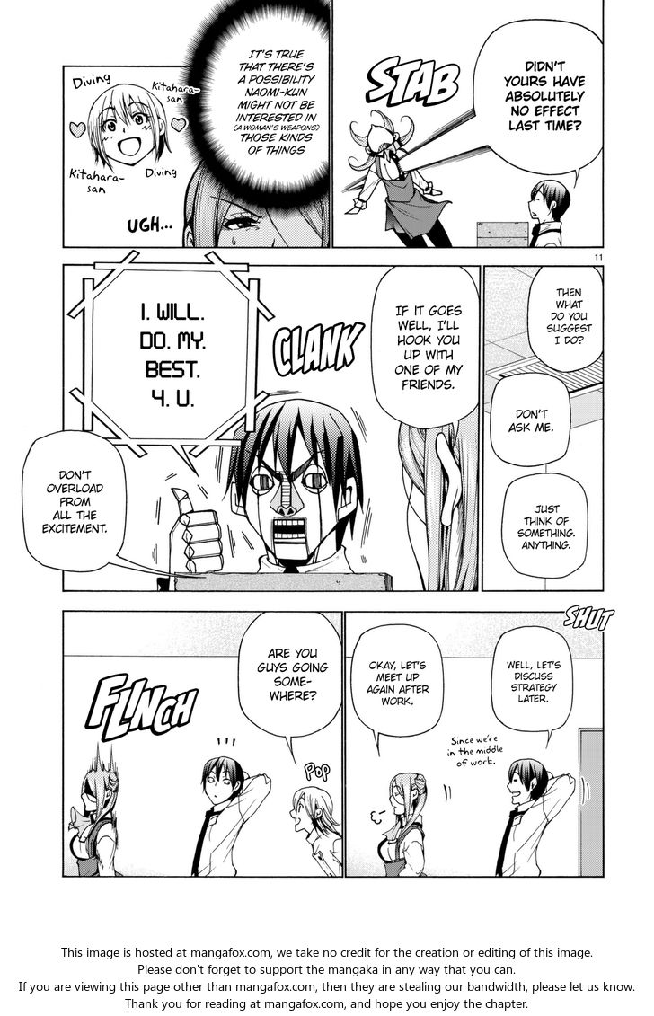 Read Grand Blue Manga Online