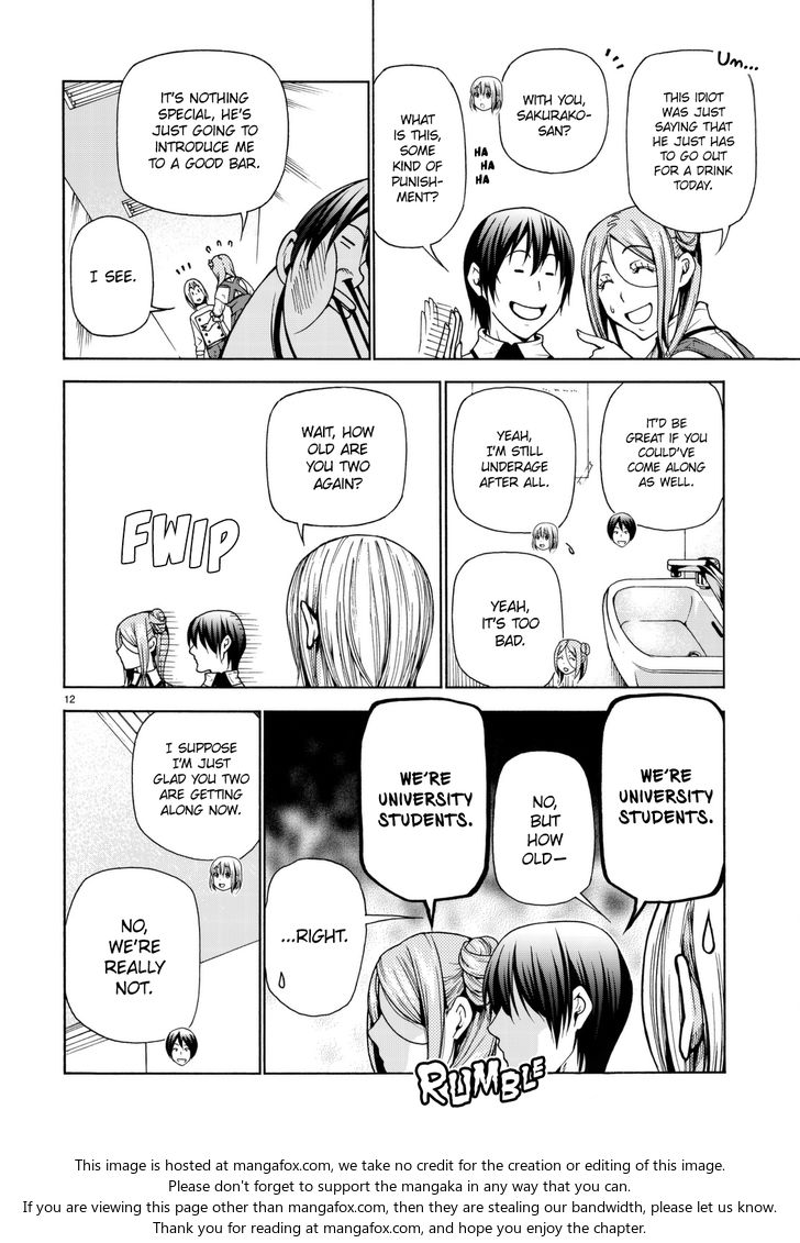 Read Grand Blue Manga Online