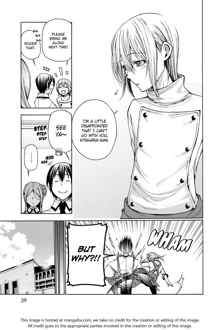 Read Grand Blue Manga Online
