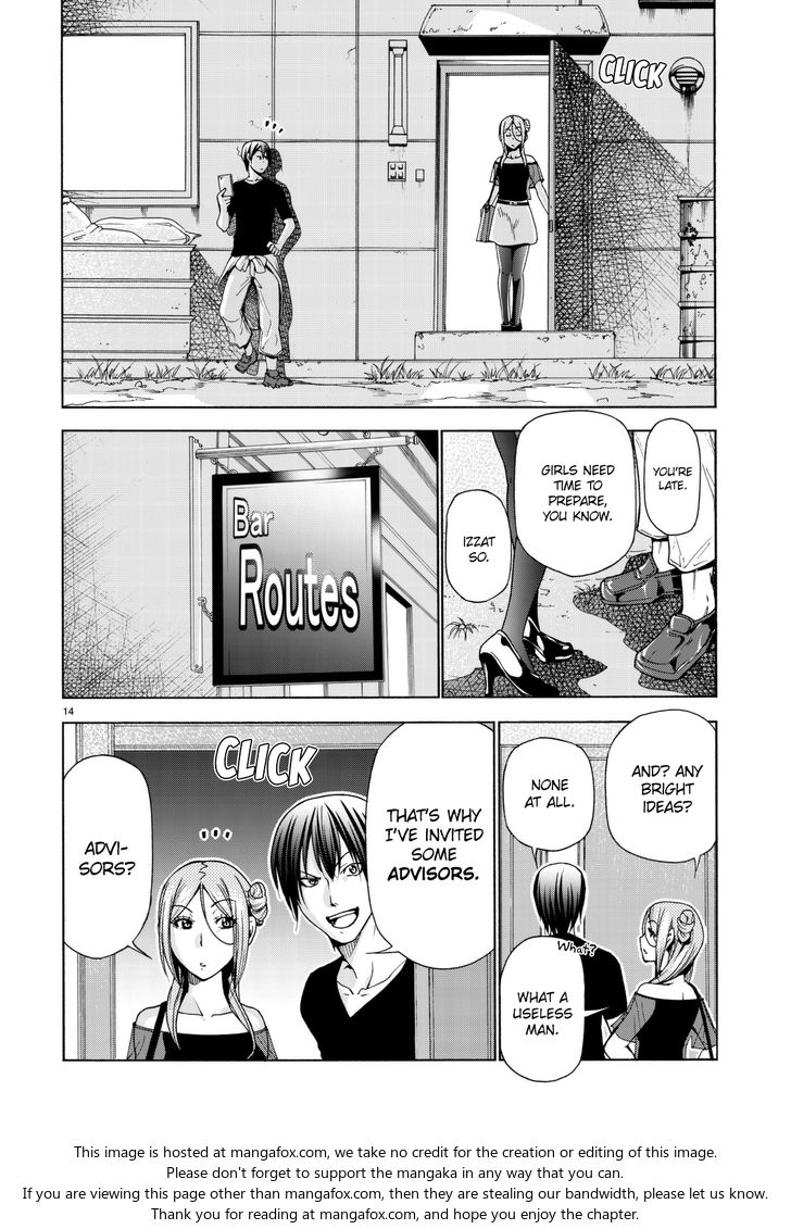 Read Grand Blue Manga Online