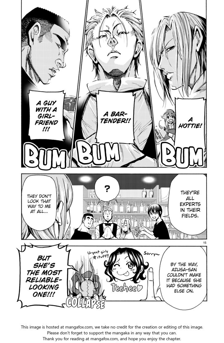 Read Grand Blue Manga Online