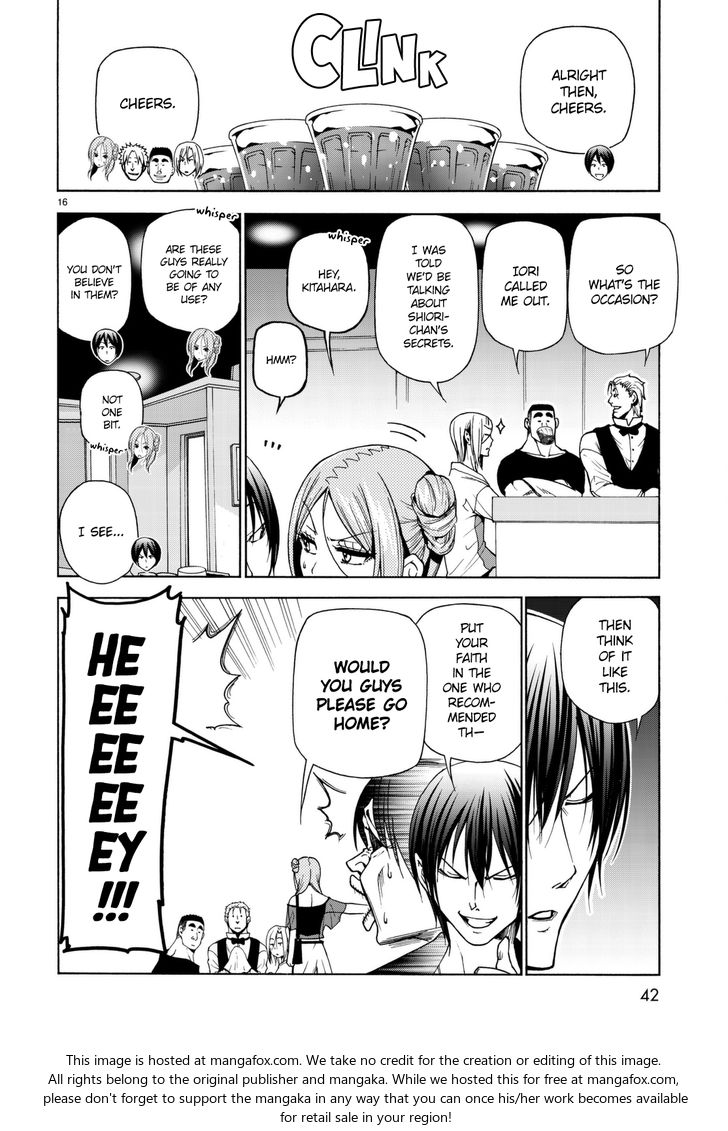 Read Grand Blue Manga Online