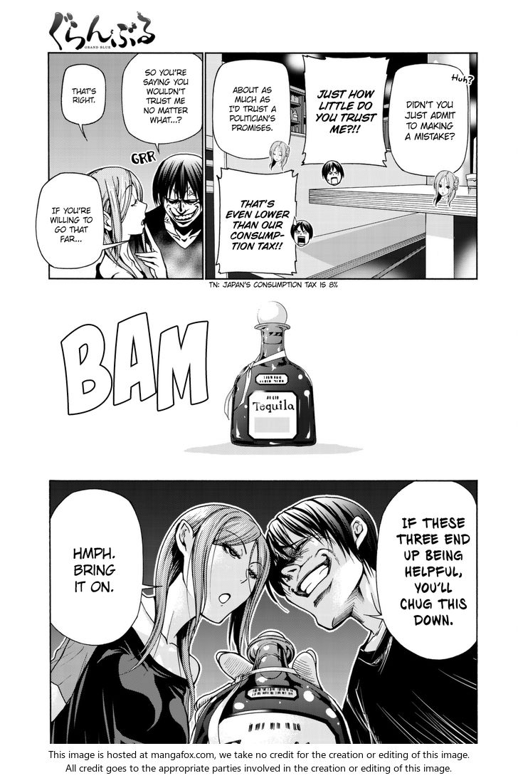 Read Grand Blue Manga Online