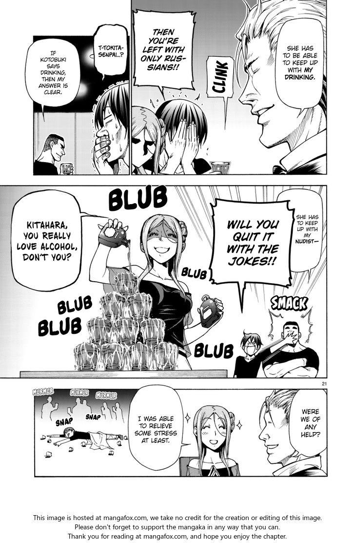 Read Grand Blue Manga Online