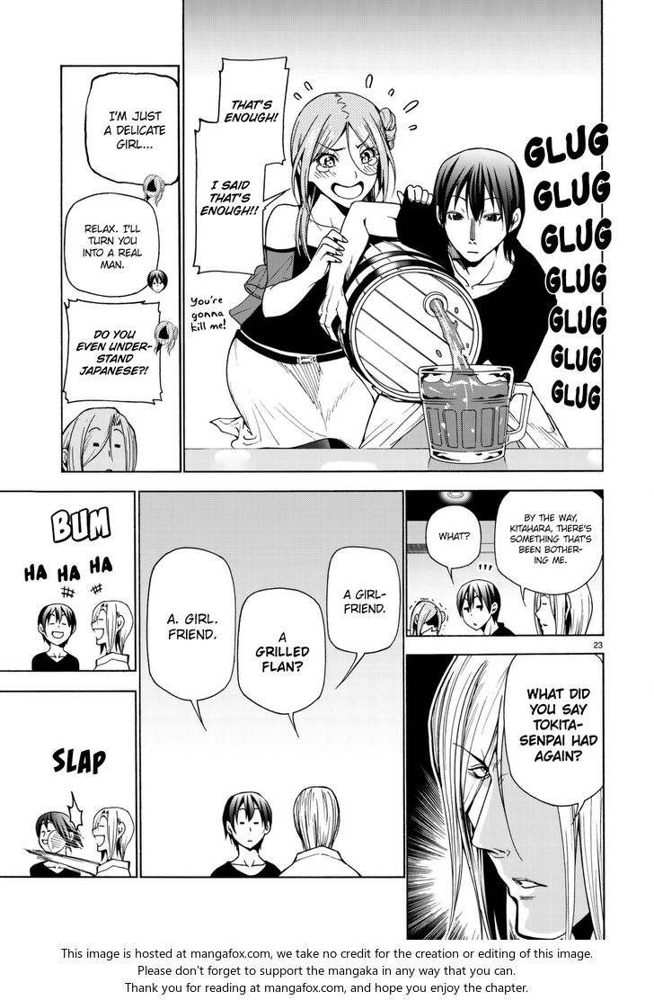 Read Grand Blue Manga Online