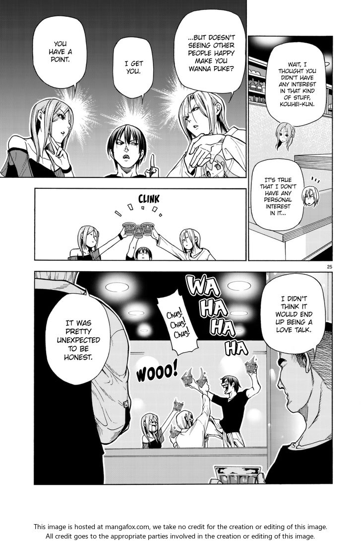 Read Grand Blue Manga Online