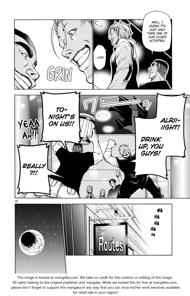 Read Grand Blue Manga Online