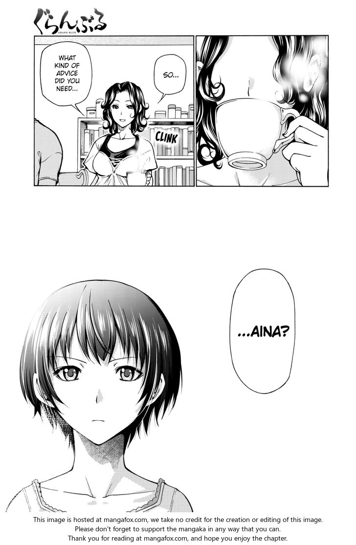 Read Grand Blue Manga Online
