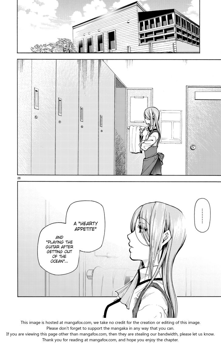 Read Grand Blue Manga Online