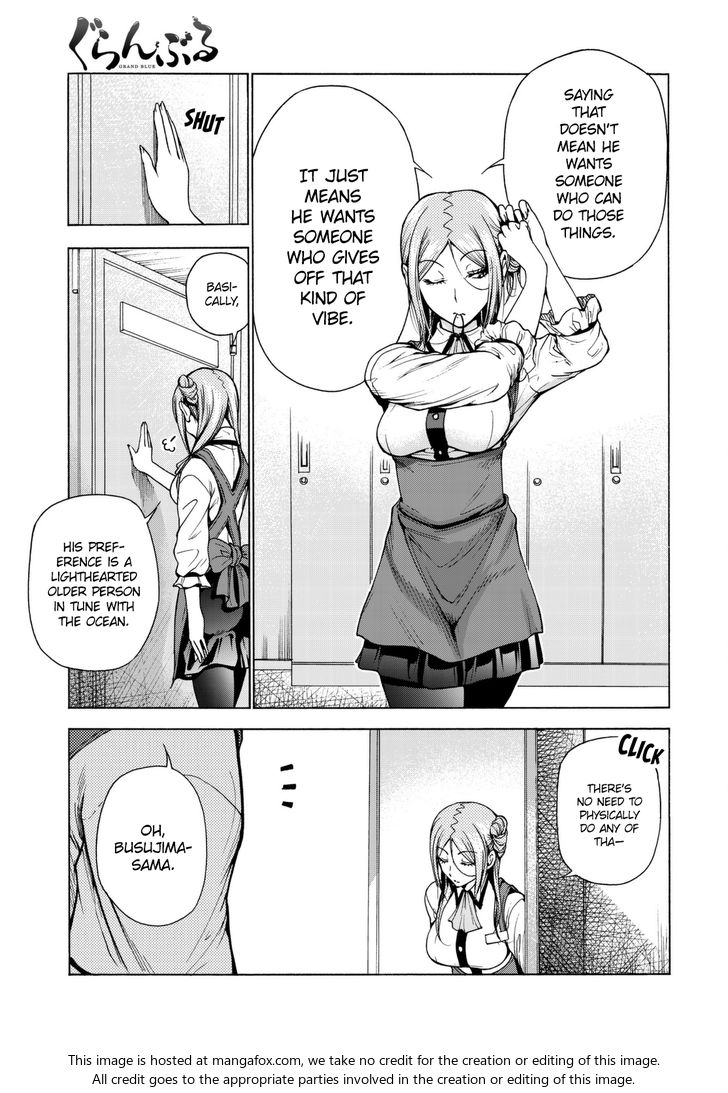 Read Grand Blue Manga Online