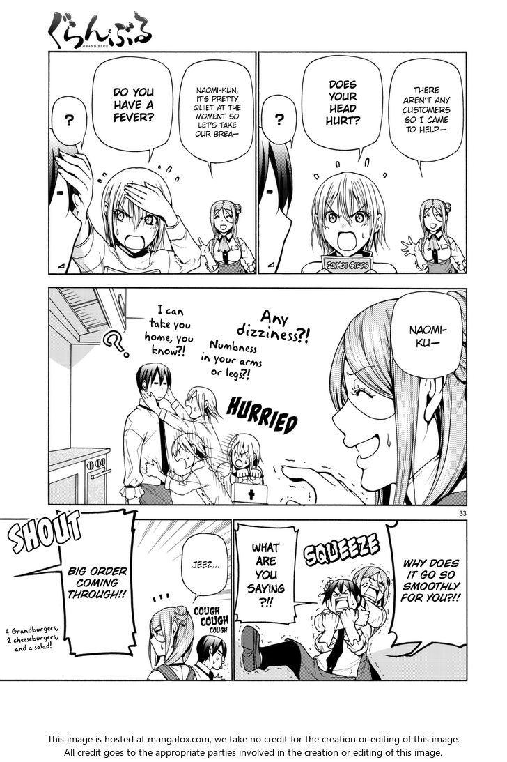Read Grand Blue Manga Online