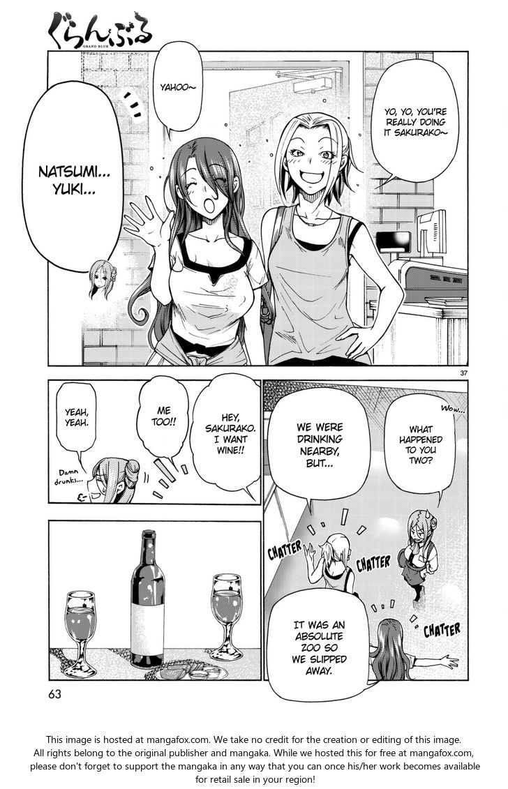 Read Grand Blue Manga Online