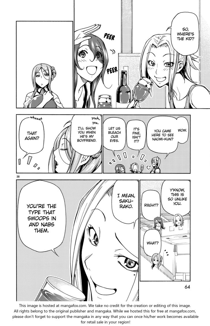 Read Grand Blue Manga Online