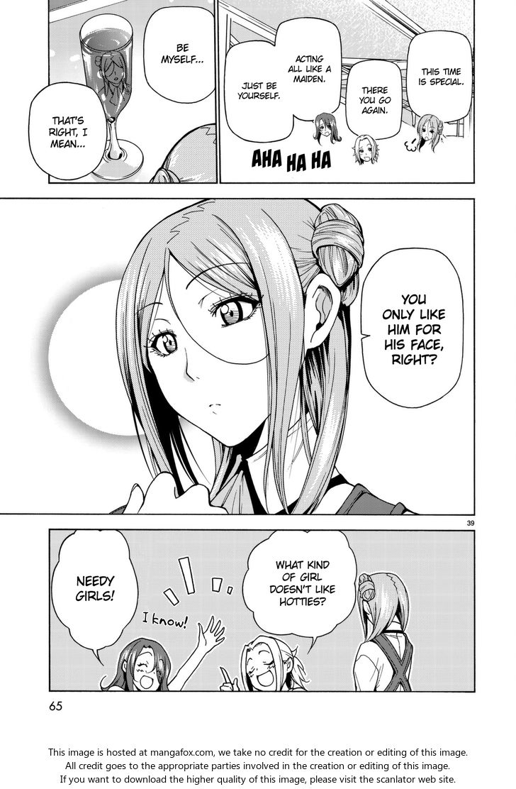 Read Grand Blue Manga Online