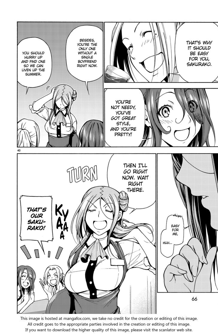 Read Grand Blue Manga Online