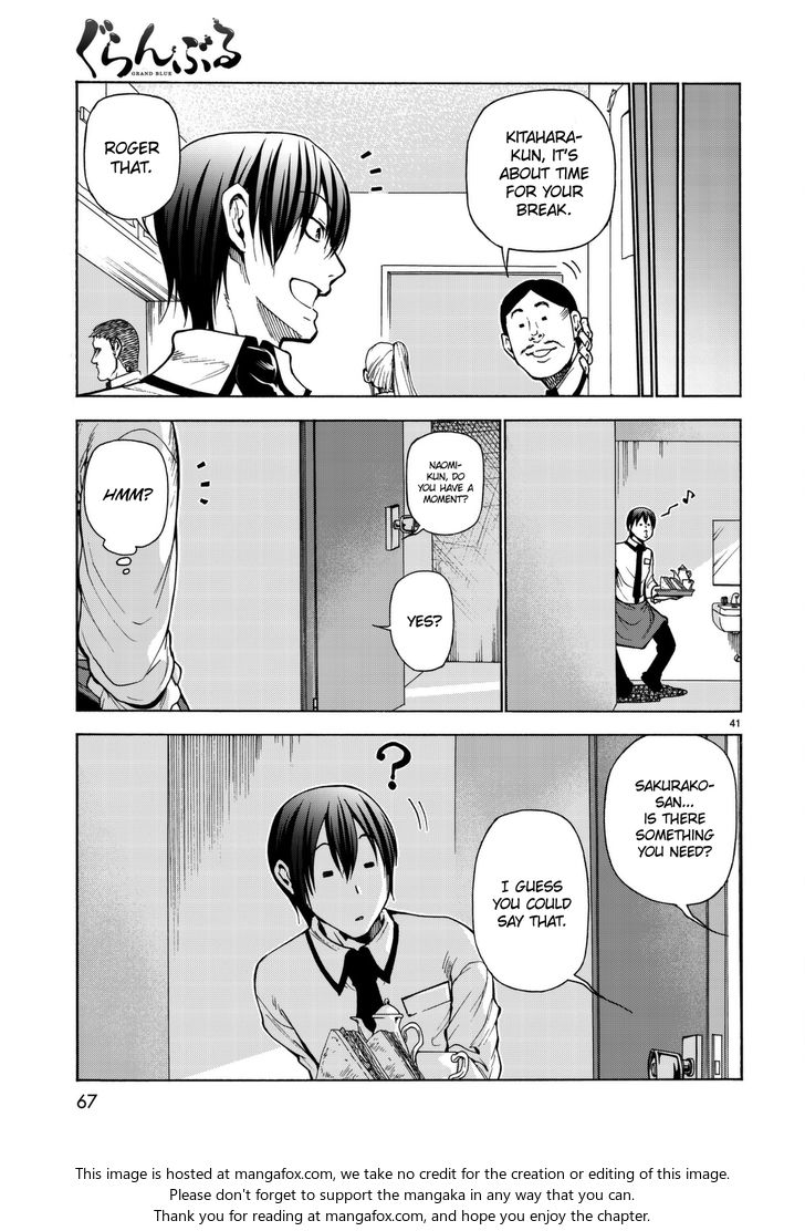 Read Grand Blue Manga Online