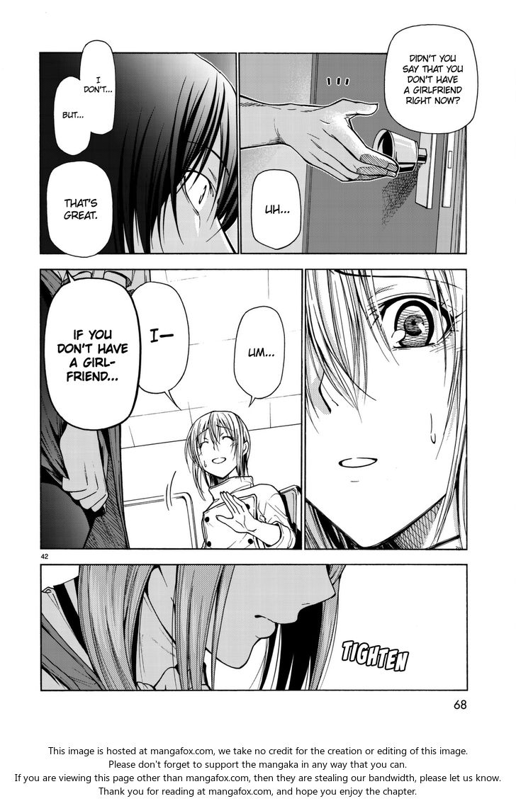 Read Grand Blue Manga Online