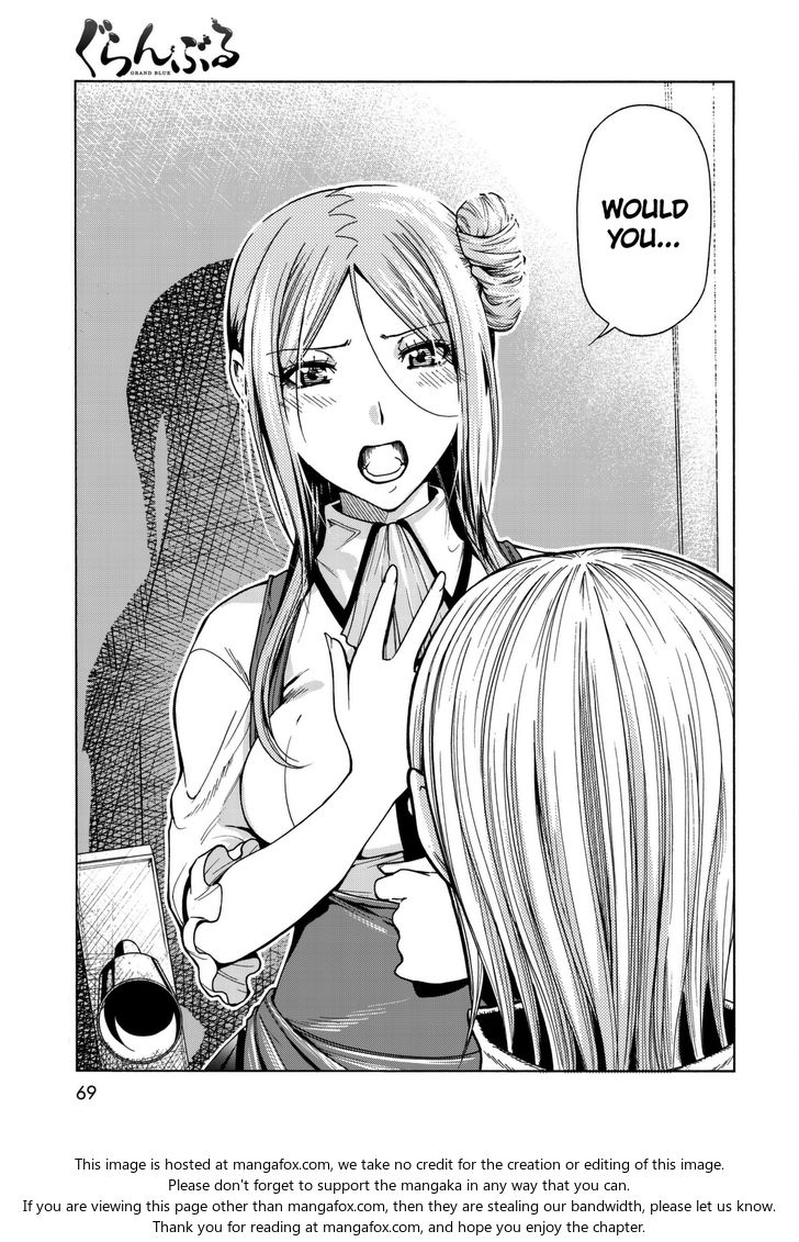 Read Grand Blue Manga Online