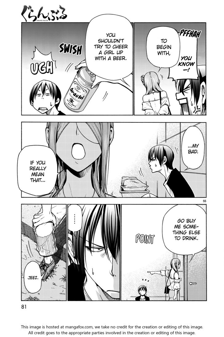 Read Grand Blue Manga Online