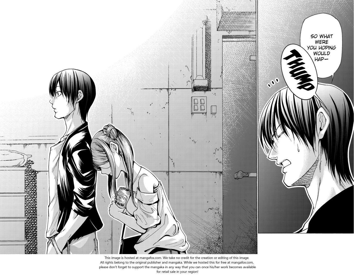 Read Grand Blue Manga Online