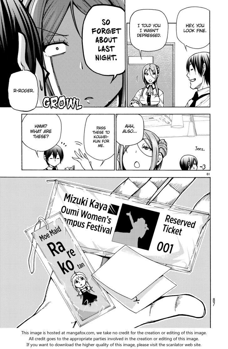 Read Grand Blue Manga Online