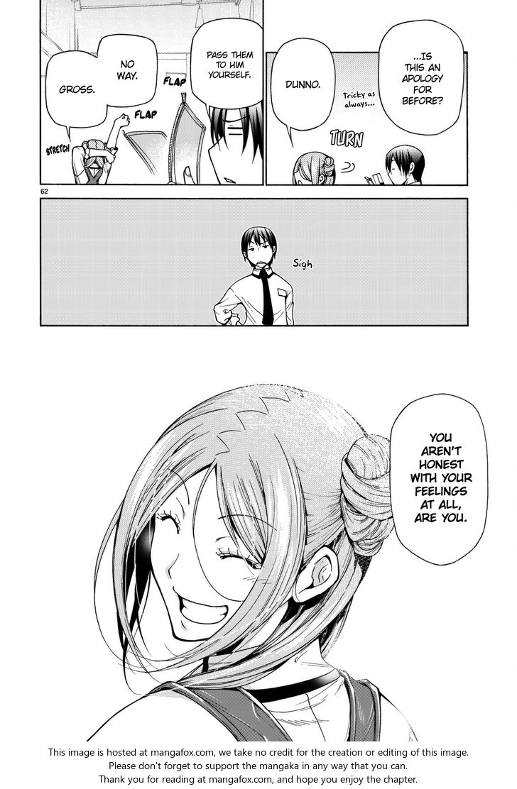 Read Grand Blue Manga Online