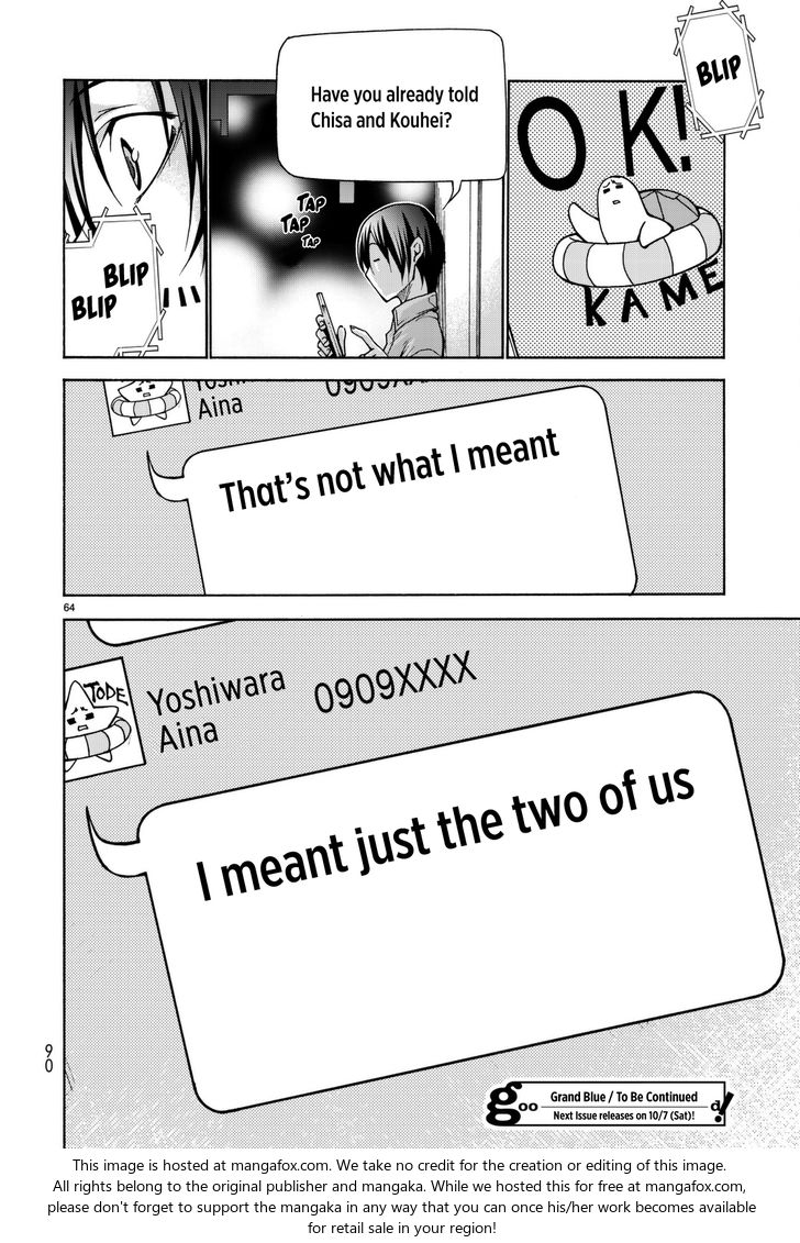 Read Grand Blue Manga Online