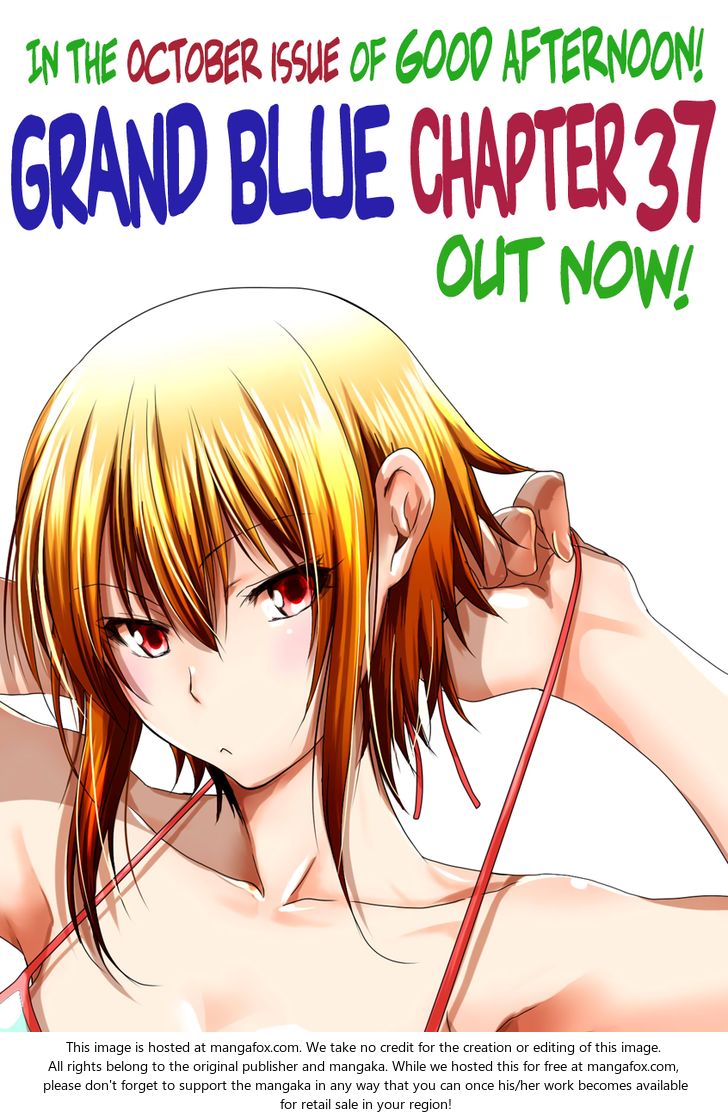 Read Grand Blue Manga Online