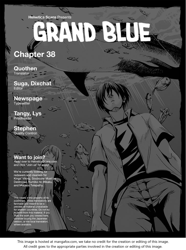 Read Grand Blue Manga Online