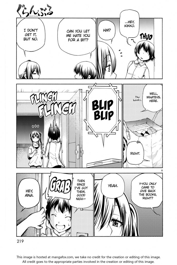 Read Grand Blue Manga Online