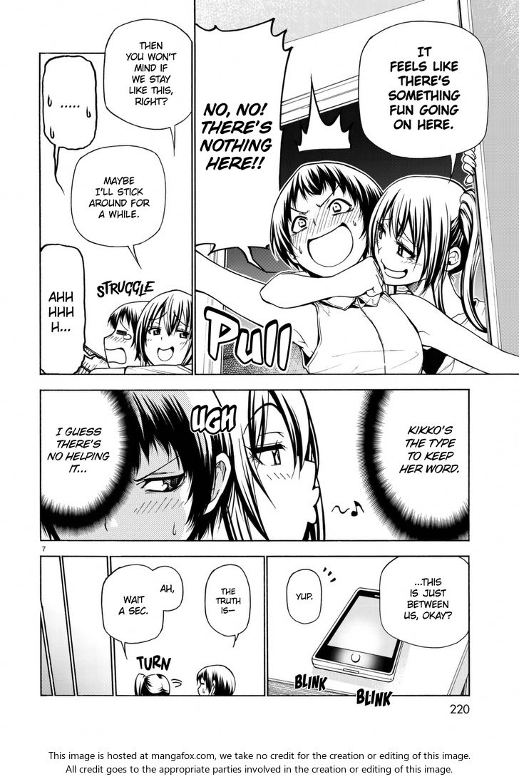 Read Grand Blue Manga Online