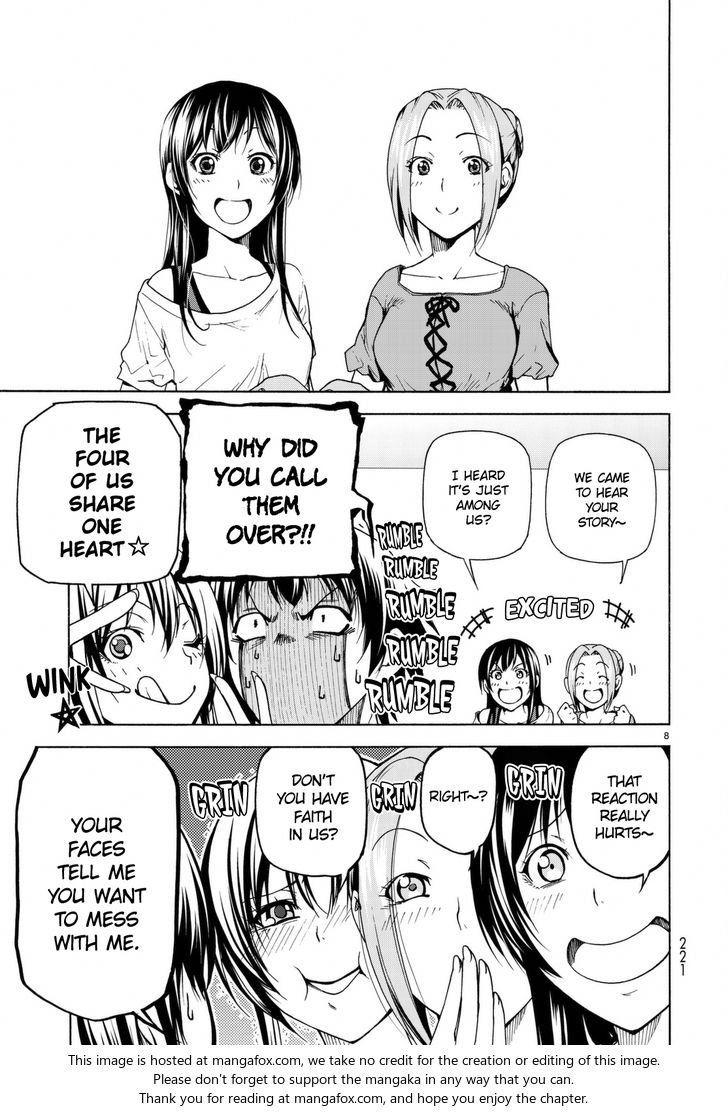 Read Grand Blue Manga Online