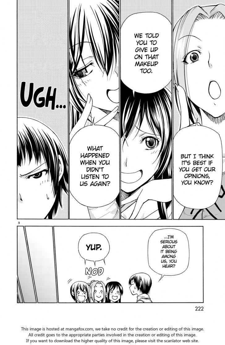 Read Grand Blue Manga Online
