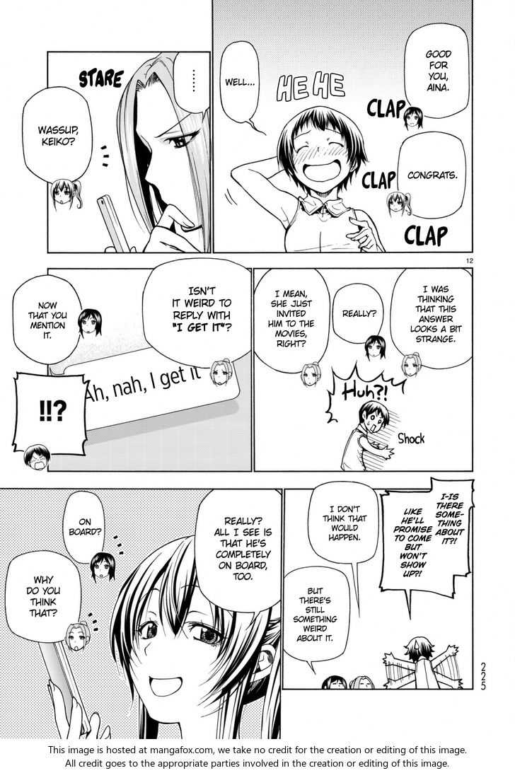 Read Grand Blue Manga Online