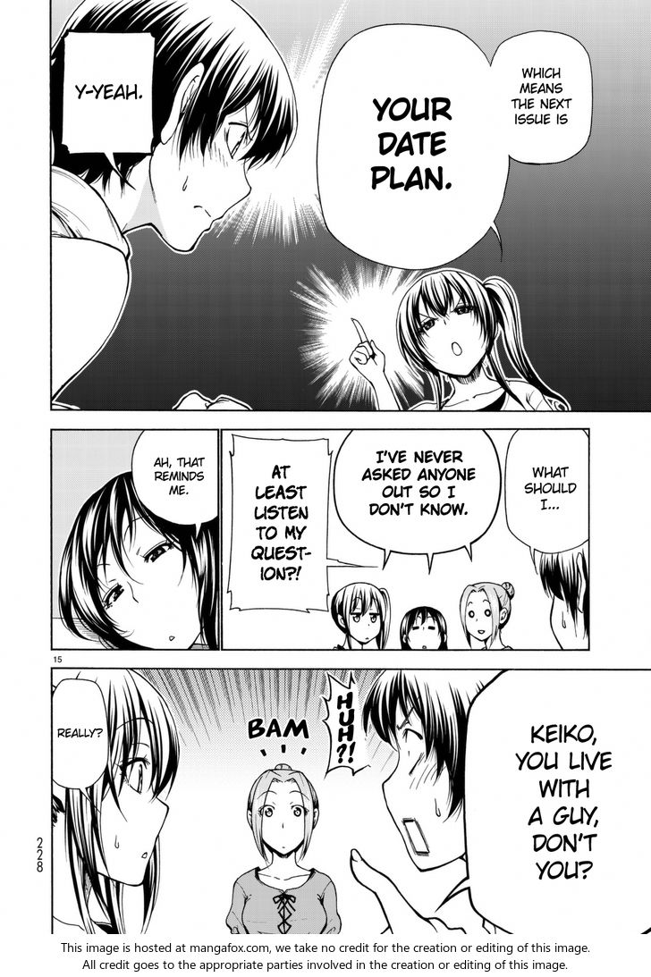Read Grand Blue Manga Online