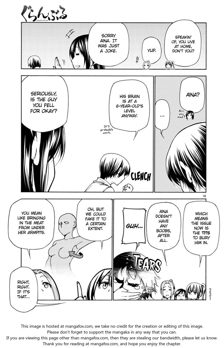 Read Grand Blue Manga Online