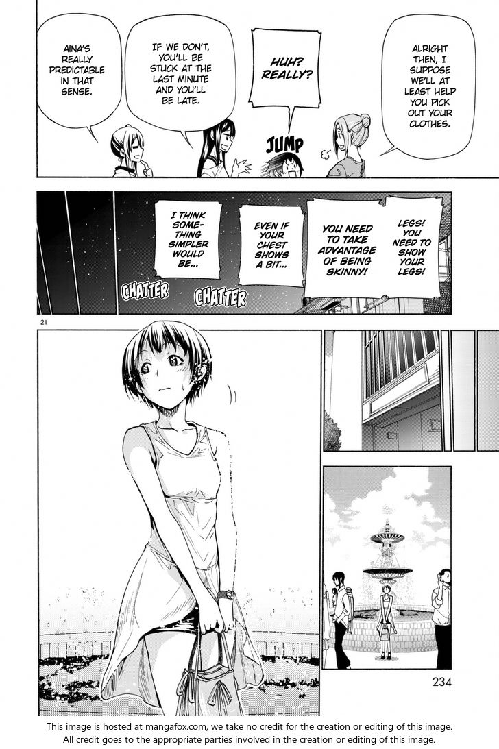 Read Grand Blue Manga Online