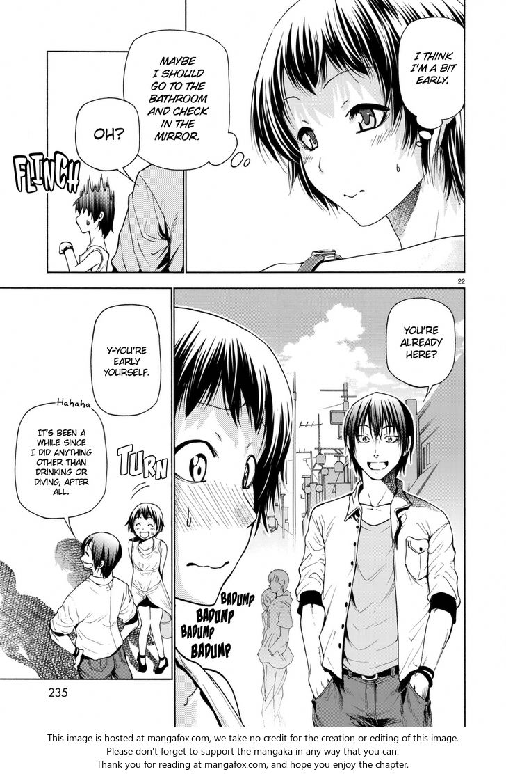 Read Grand Blue Manga Online